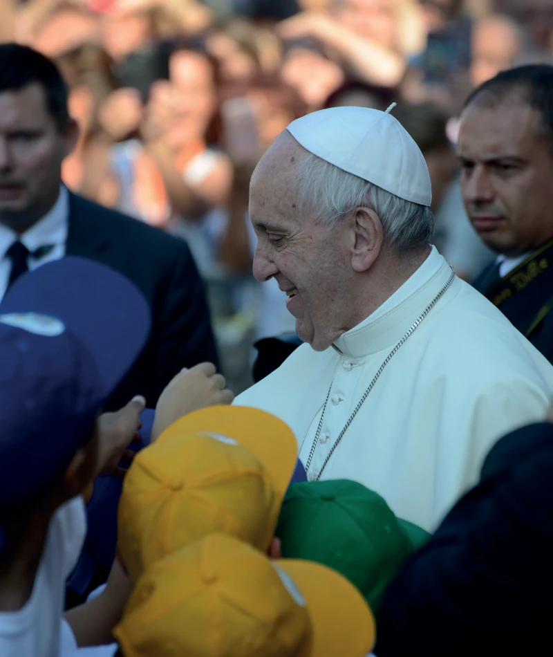 Papa Francesco in pubblico Papa Francesco in pubblico